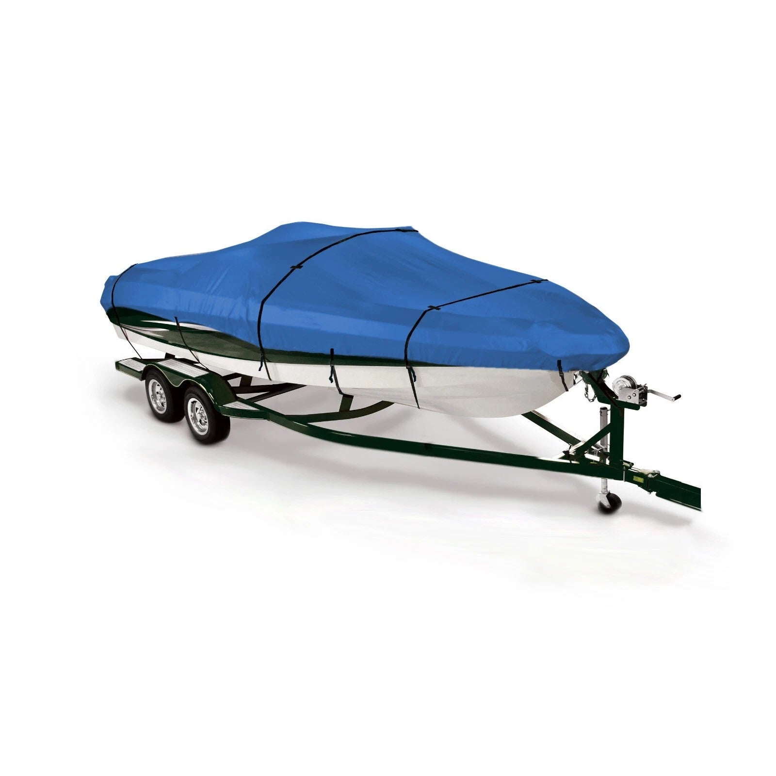 Heavy Duty Trailerable Boat Storage Cover for V-Hull / Euro V-Hull (2020–2022)