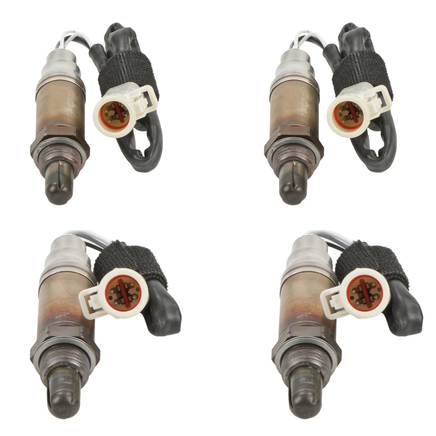 Oxygen Sensors Kit for Ford F-250 F-350 Super Duty Taurus (Upstream & Downstream)