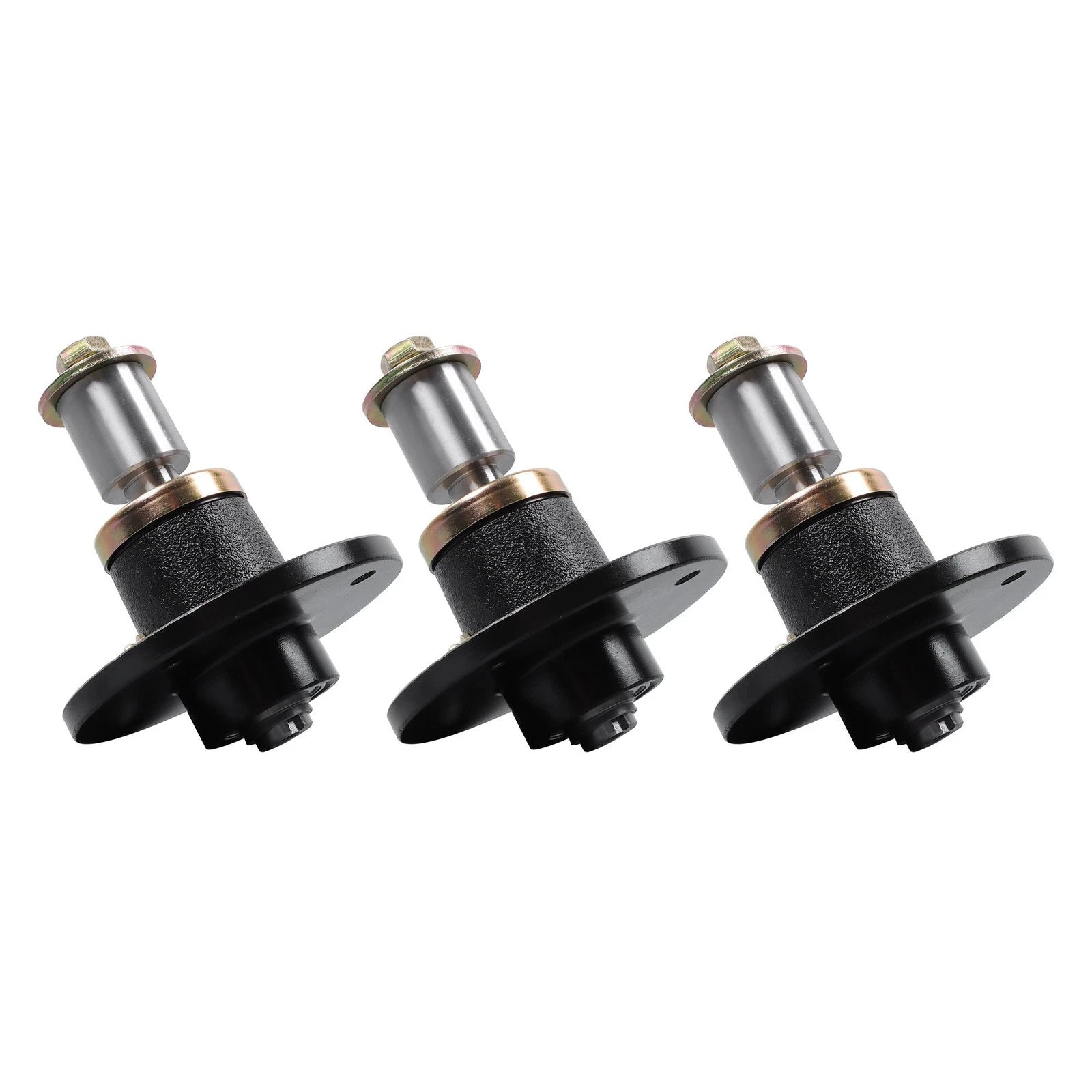 Set of 3 Spindles for Hustler Super Z ATZ 52" 60" 72" Deck Mower
