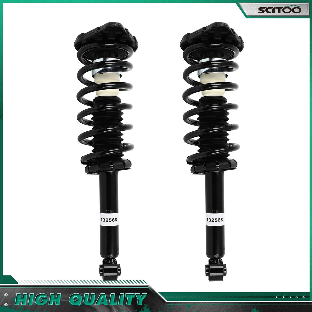 Rear Complete Struts w/ Coil Springs Assembly for Nissan Sentra (2002–2006)