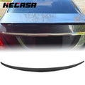 Rear Trunk Spoiler Lip for Mercedes W205 C-Class (2015–2021) Gloss Black AMG Style