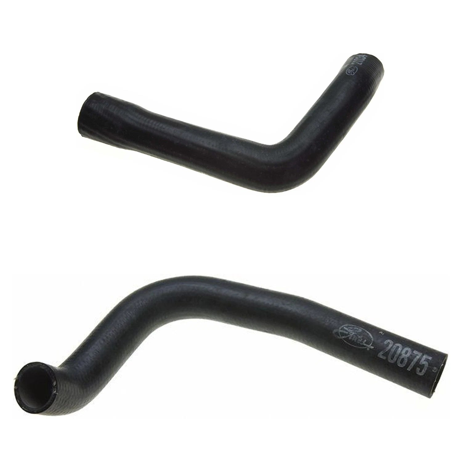 Gates Upper & Lower Radiator Coolant Hose Kit for Dodge Charger V8 (1973–1974)