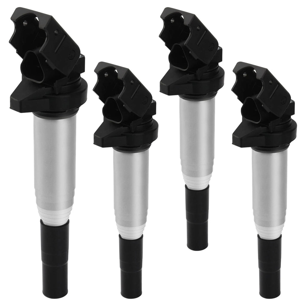 Set of 4 Ignition Coil Packs for Mini Cooper Countryman Paceman (2007–2016)