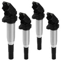 Set of 4 Ignition Coil Packs for Mini Cooper Countryman Paceman (2007–2016)