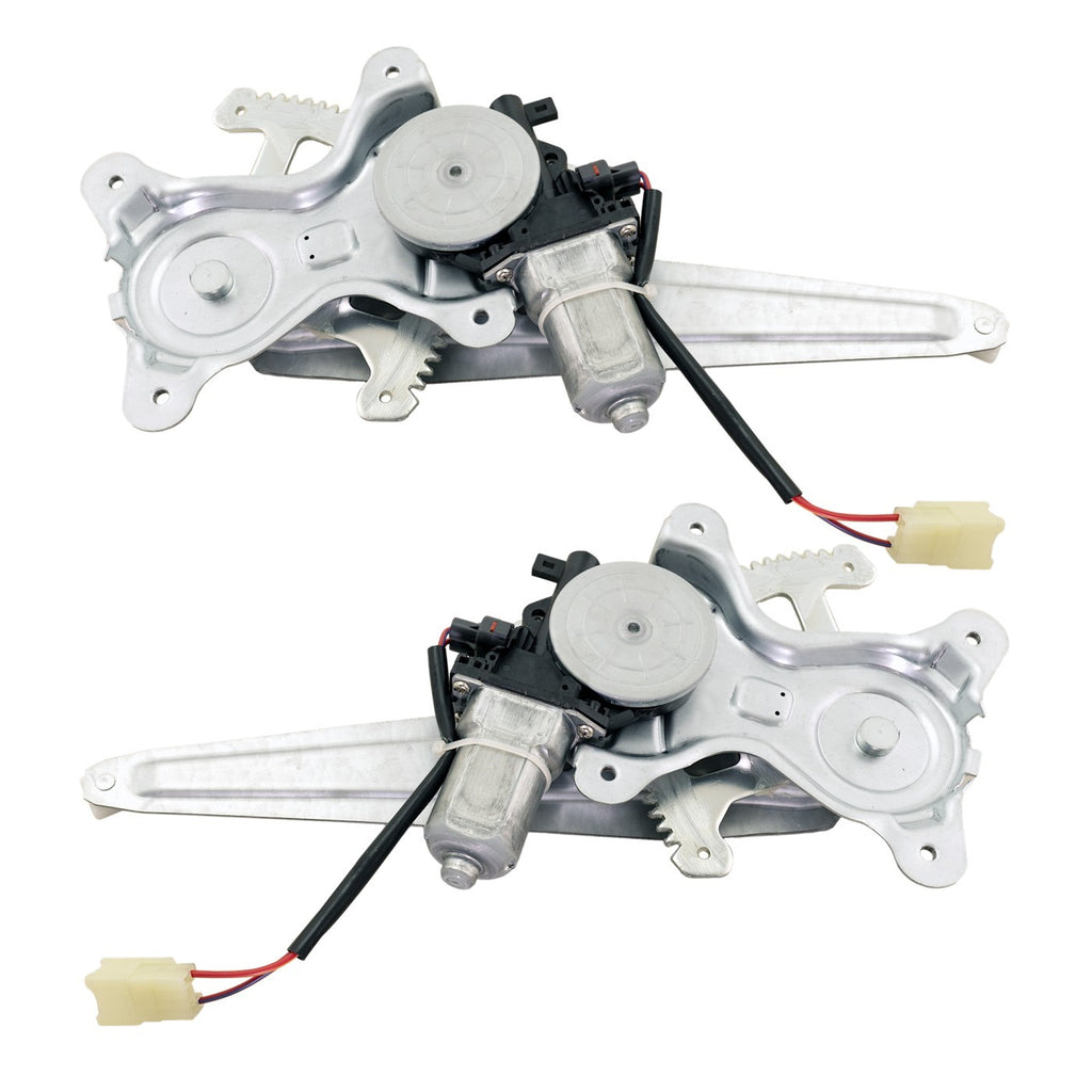 Window Regulator Set for Toyota RAV4 (2013–2018) Rear Left & Right