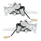 Window Regulator Set for Toyota RAV4 (2013–2018) Rear Left & Right