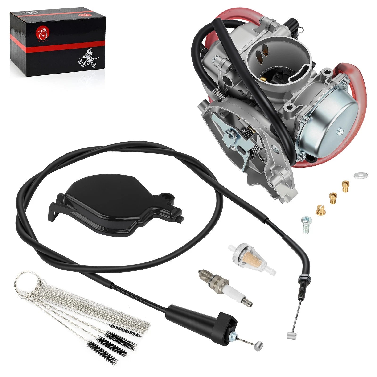 Carburetor Assembly for Arctic Cat 300 250 (2000–2006) 0470-448 0470-387 0487-019