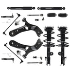 16pc Front Strut Control Arm Rear Shock Kit for Toyota RAV4 (2006–2012)