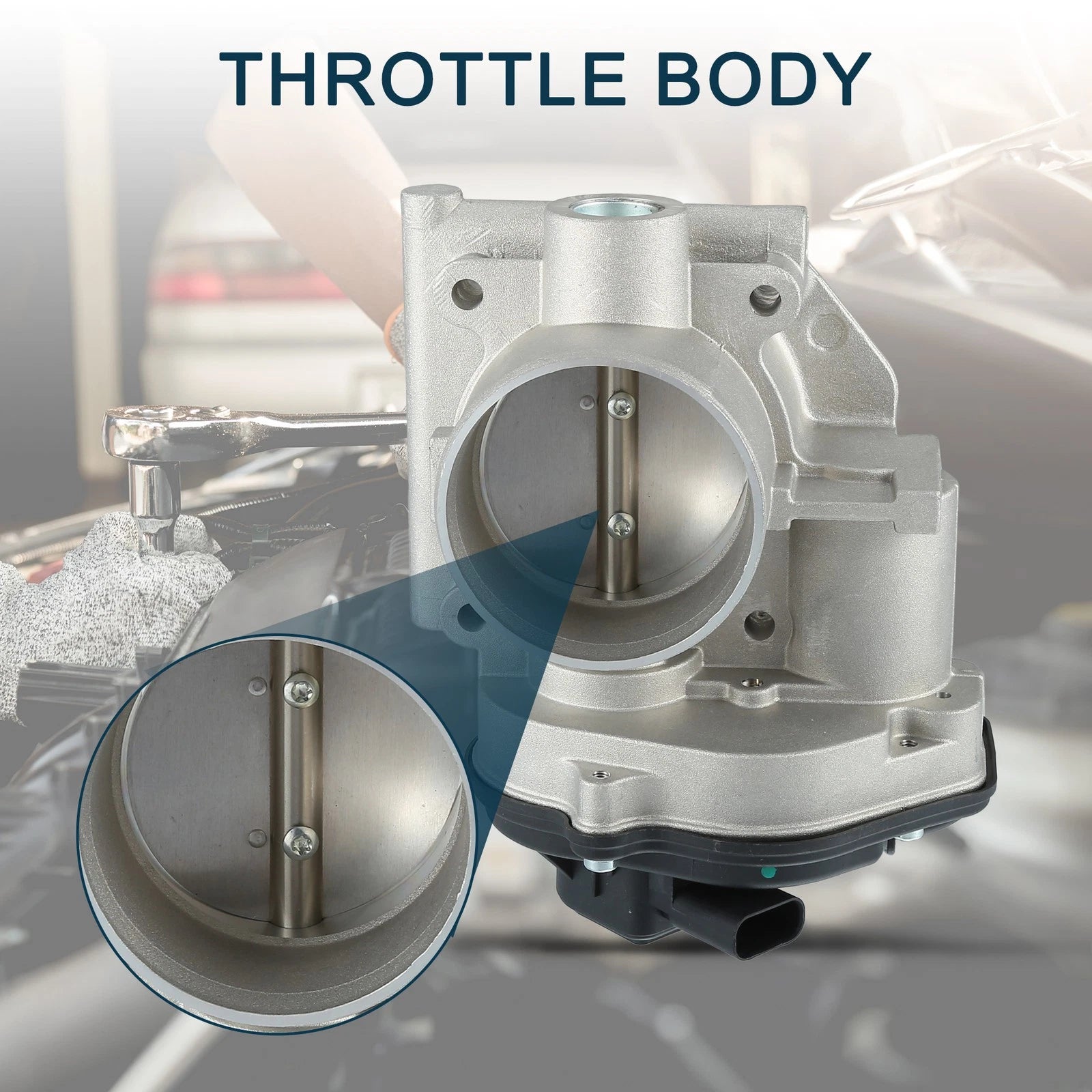 Throttle Body Actuator for Ford Five Hundred (2005–2007)