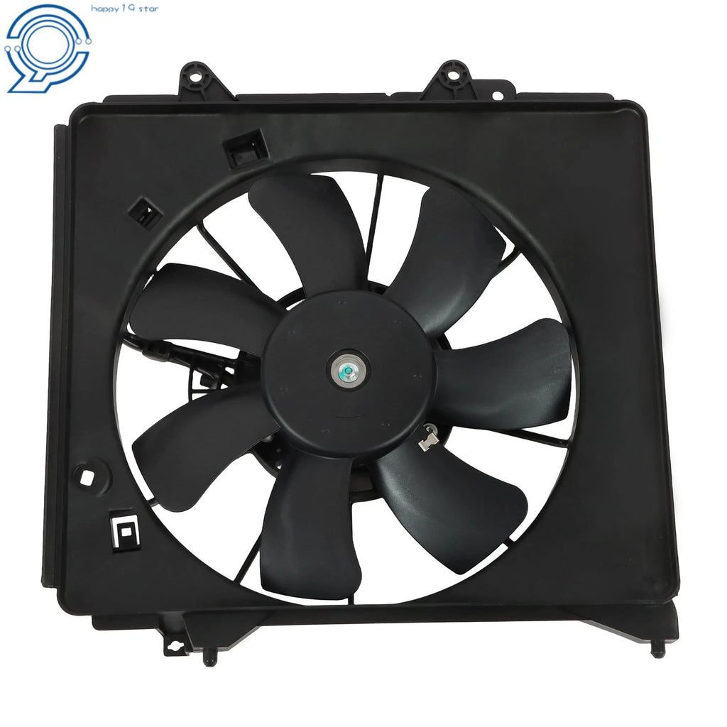 Radiator Condenser Fan Assembly for Honda Fit (2009-2014)