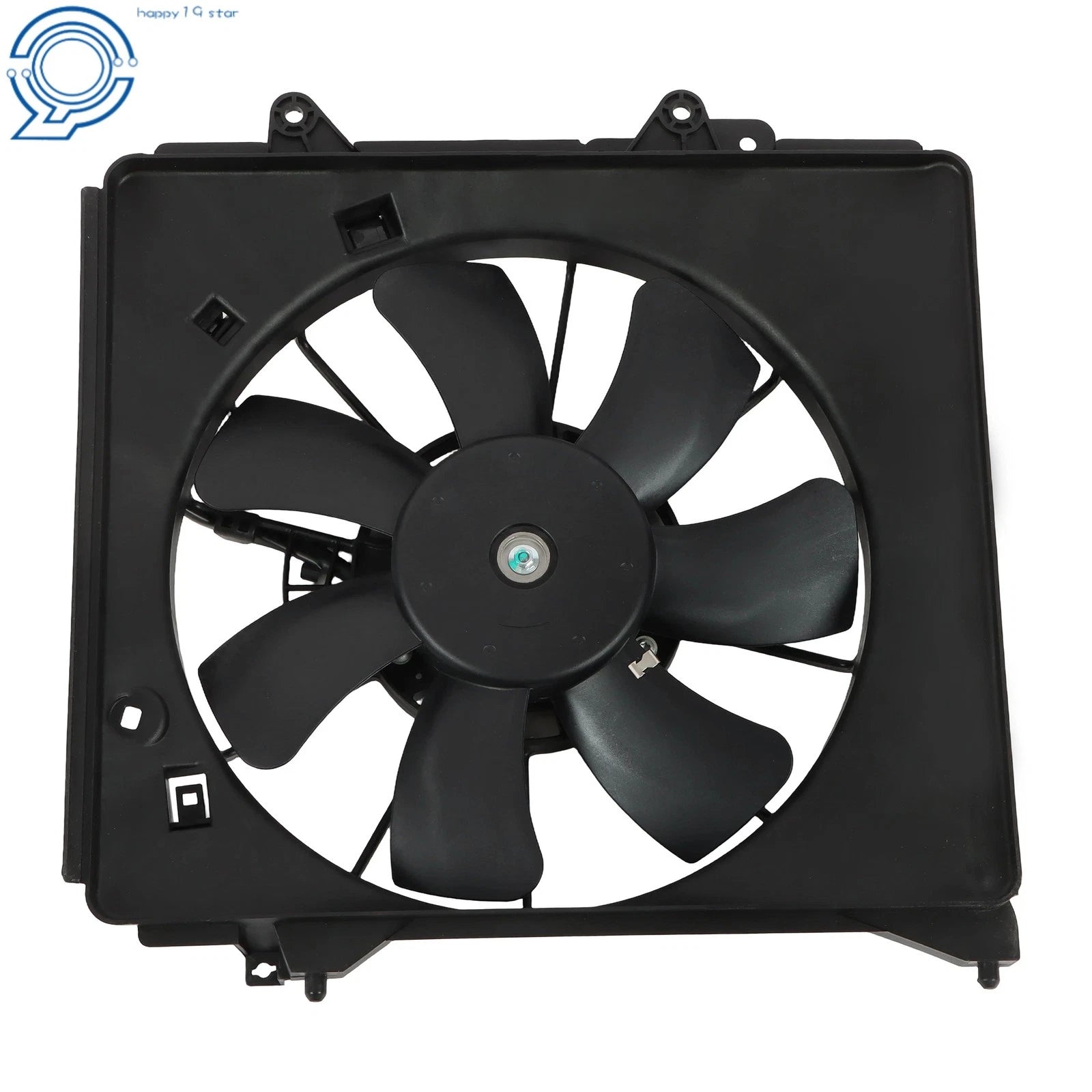 Radiator Condenser Fan Assembly for Honda Fit (2009-2014)