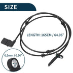 Front Right ABS Wheel Speed Sensor for Mercedes-Benz C300 (2015-2023)