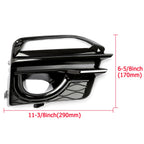 Front Fog Light Cover Grille Trim Bezel for Infiniti Q50 Sport (2014–2017)