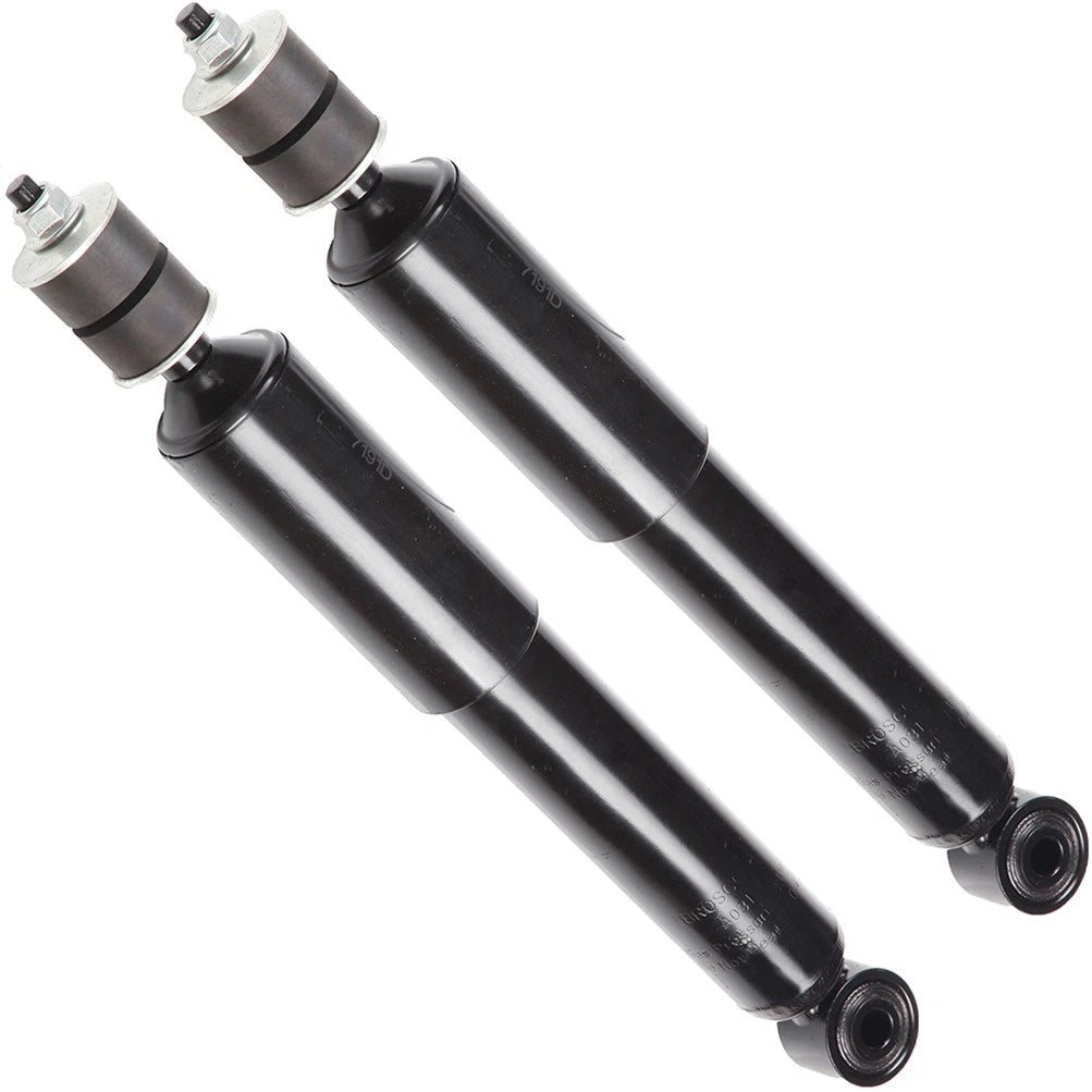 2X Front Struts for Chevy Silverado 1500 HD GMC Sierra 2500 (2001–2007)