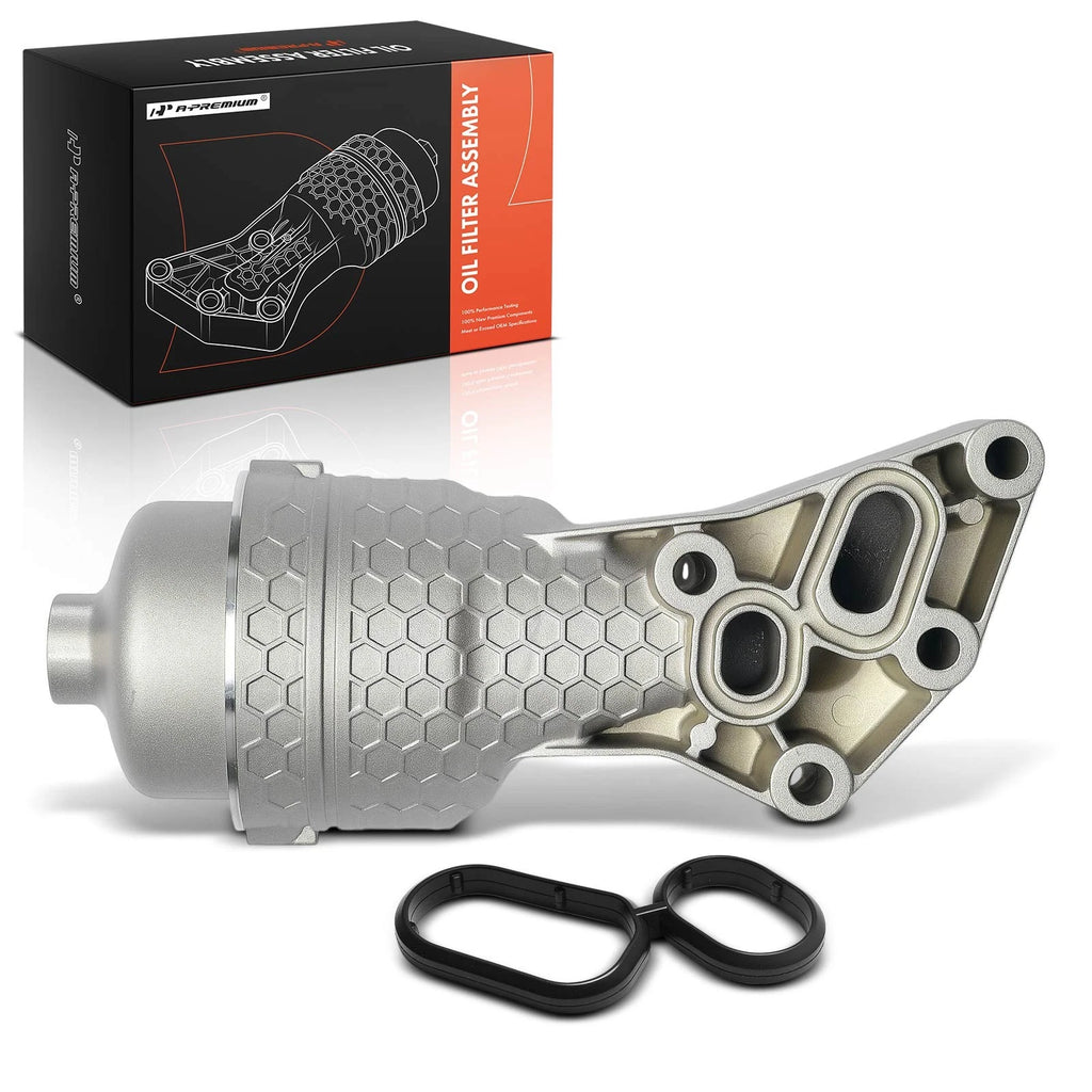 Aluminum Oil Filter Assembly for Kia Sorento Sedona (2018–2020)