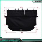 Tonneau Privacy Shield Cargo Cover for Toyota RAV4 (2013–2018)