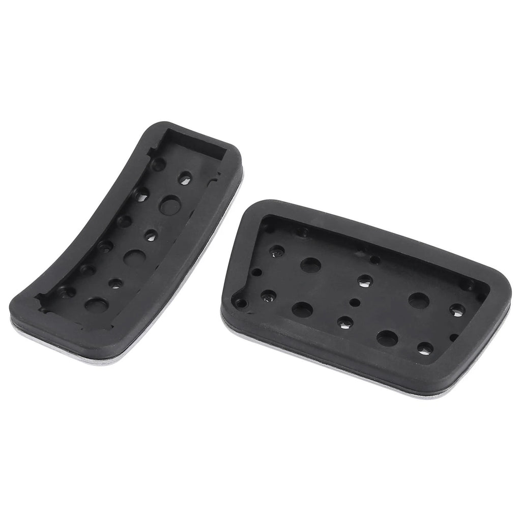Set of 4 Accelerator Gas Brake Foot Pedal Pads Cover Kit for Toyota Highlander (2011–2017)