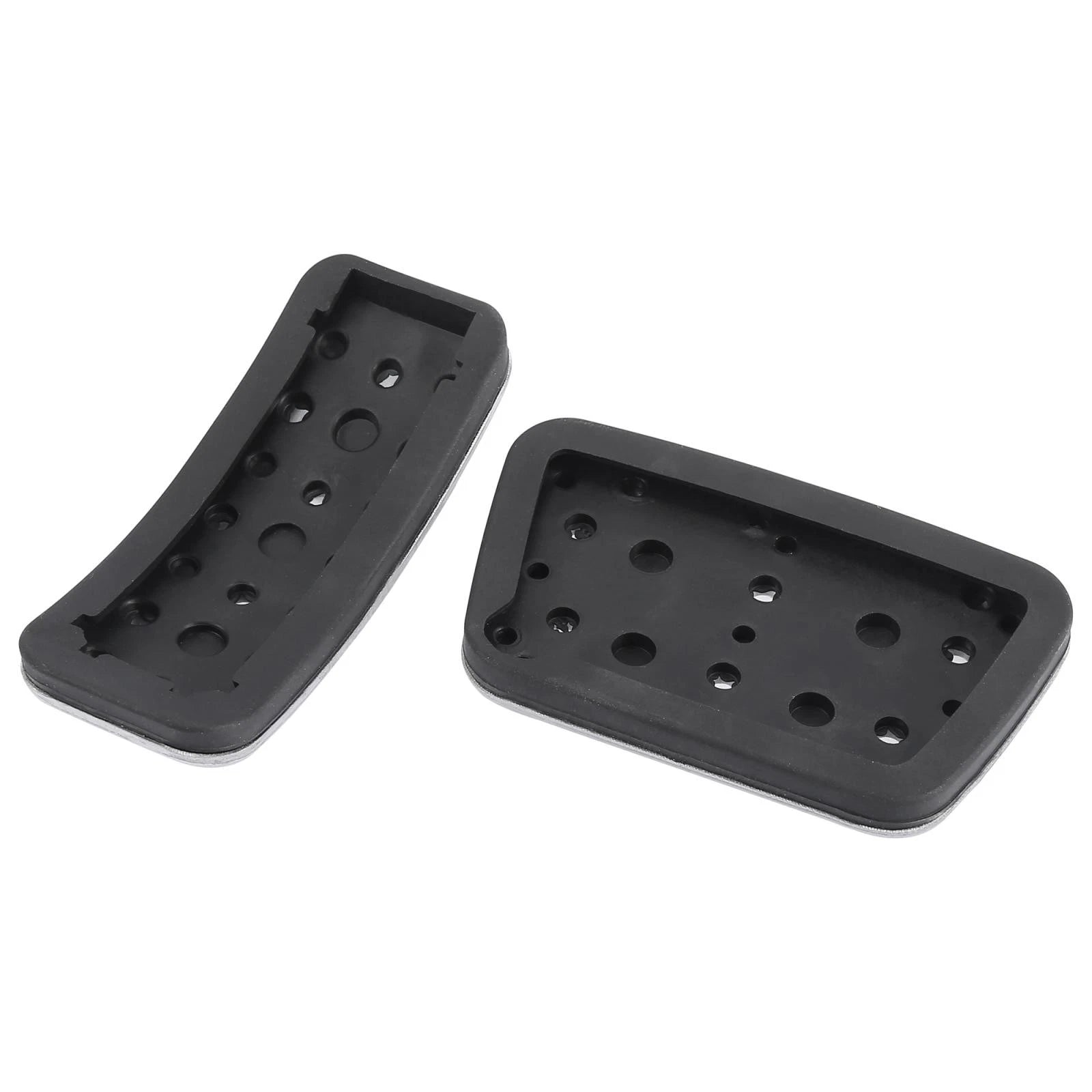 Set of 4 Accelerator Gas Brake Foot Pedal Pads Cover Kit for Toyota Highlander (2011–2017)