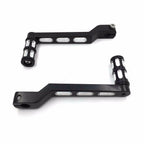 Black Heel Toe Shift Levers w/ Shifter Peg for Harley Electra Glide (1988–2017)