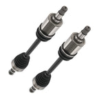 Front CV Axles Shafts Pair for Toyota Tundra Sequoia (2000–2007) 4WD