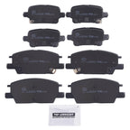8X Ceramic Disc Brake Pad Kit for Buick Regal Chevrolet Equinox GMC 