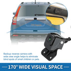 Rear View Park Assist Camera for Chevrolet Silverado, GMC Sierra (2010–2013)