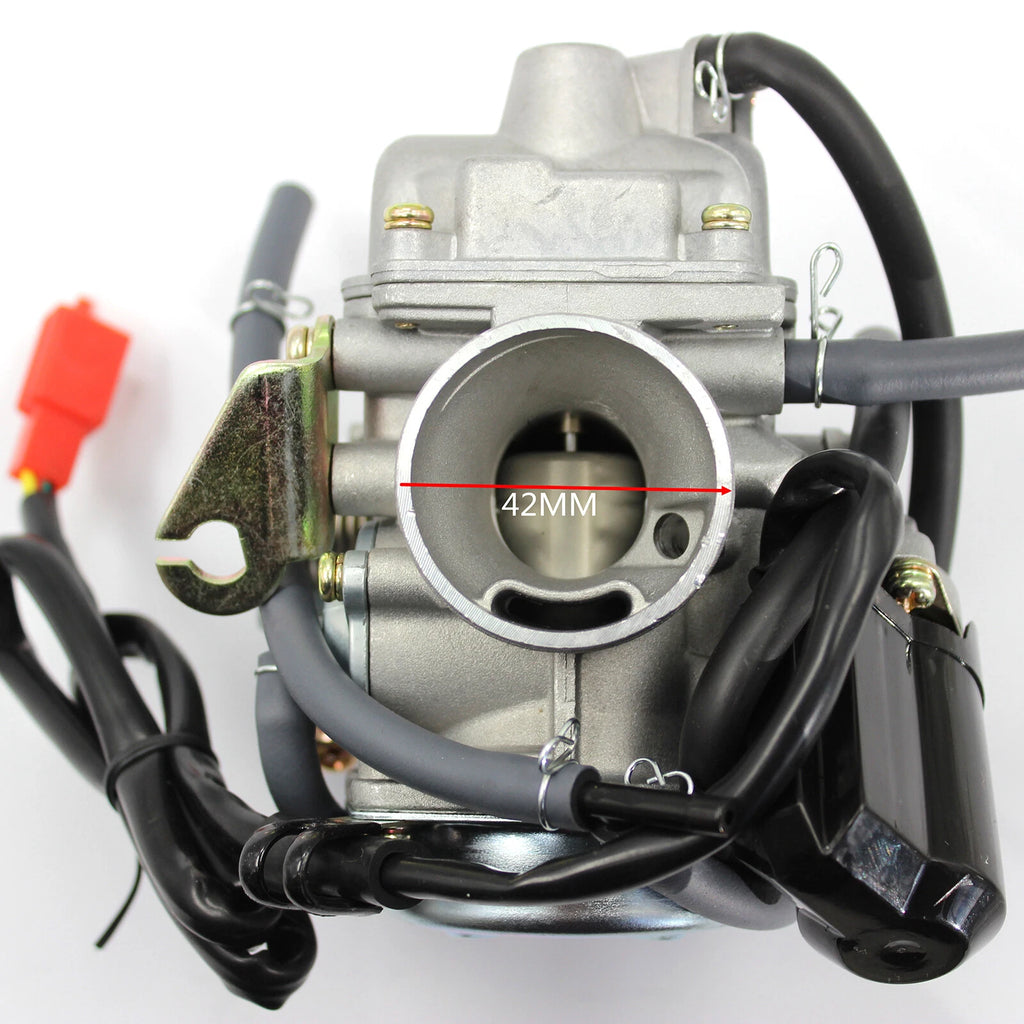 24mm Carburettor for GY6 125cc 150cc ATV Quad Dirt Bike
