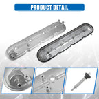 Driver Side Valve Cover for Chevy Silverado Tahoe GMC Sierra Yukon (2007–2014) 12570427