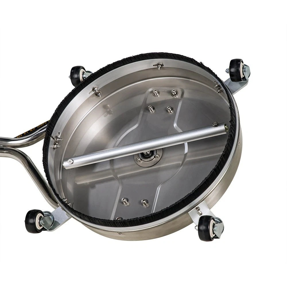 16.5" Pressure Washer Surface Cleaner with Handles & 4 Wheels