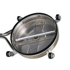 16.5" Pressure Washer Surface Cleaner with Handles & 4 Wheels