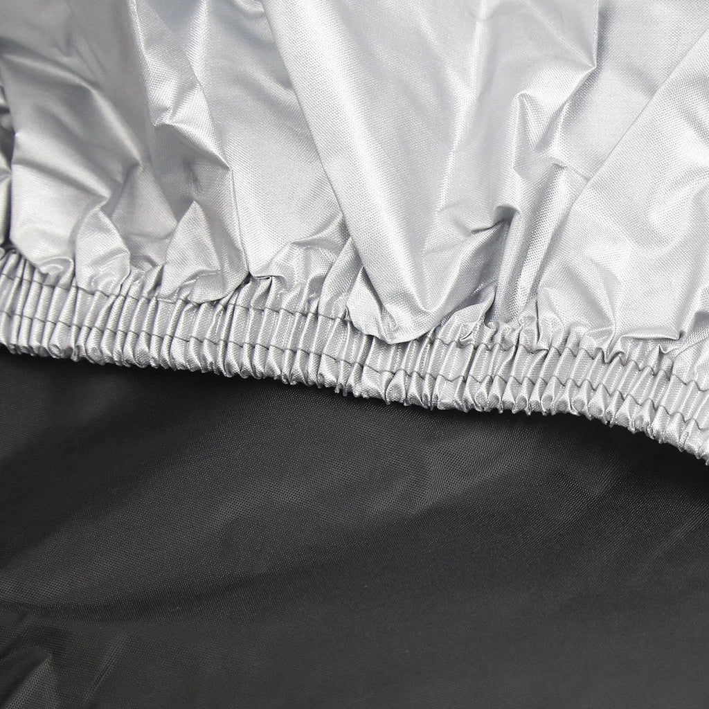 Motorcycle Cover 180T Black/Silver for Honda Goldwing 1100 1200 1500 1800