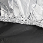 Motorcycle Cover 180T Black/Silver for Honda Goldwing 1100 1200 1500 1800