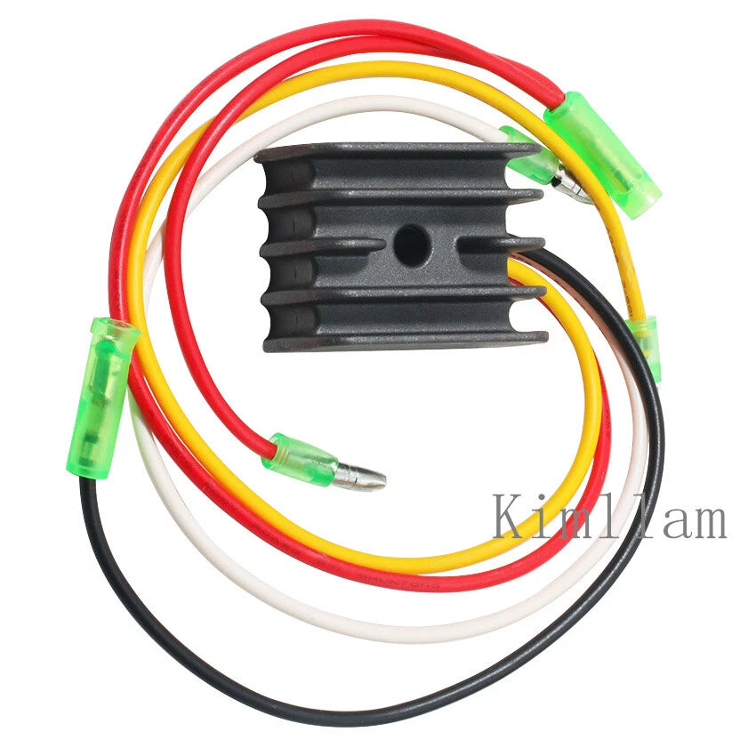 Voltage Rectifier Regulator for Tohatsu 9.9HP 15HP 18HP 25HP 30HP (3G2-76060-0)
