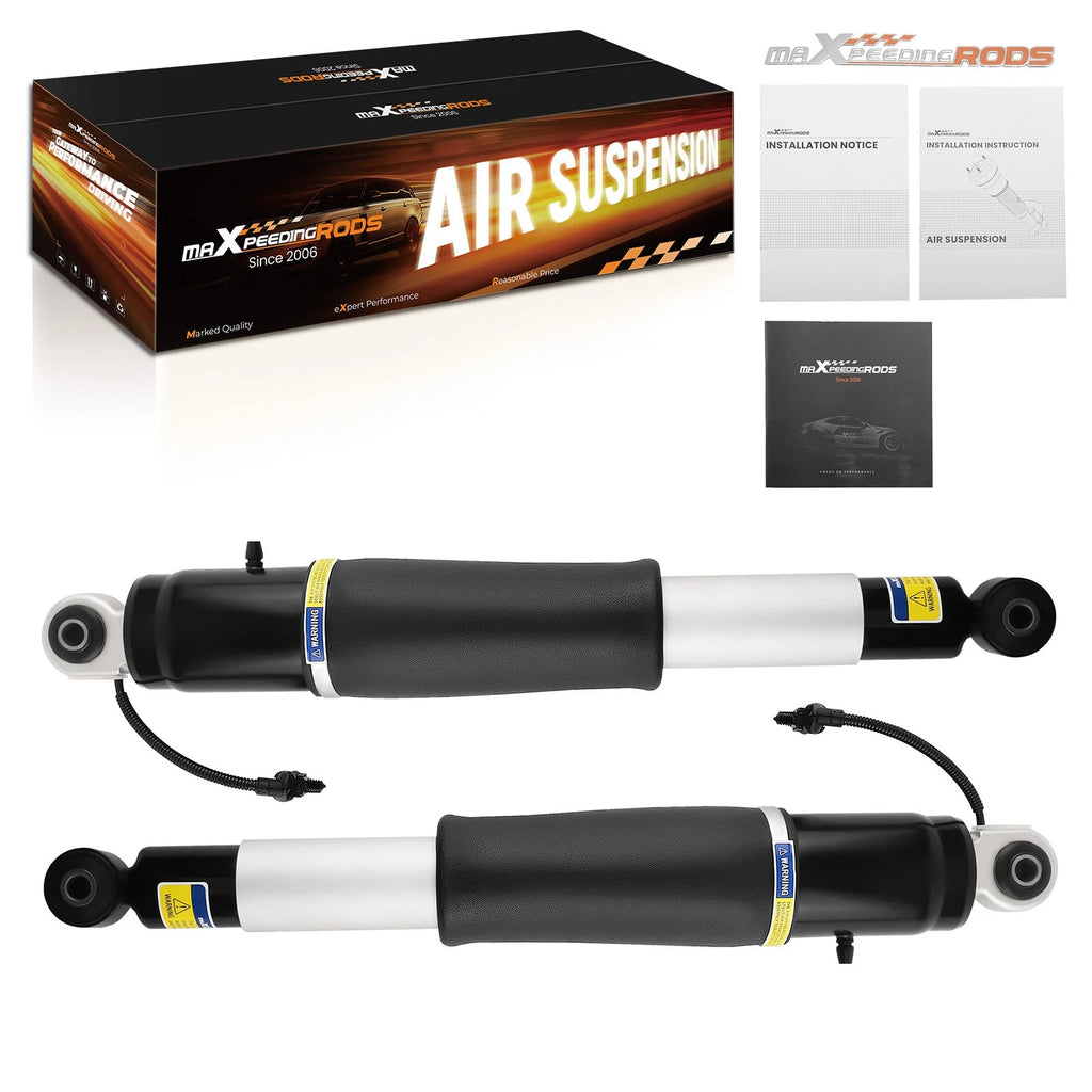 2X Rear Air Shock Struts for Cadillac Escalade GMC Yukon (2002–2014) 23267007