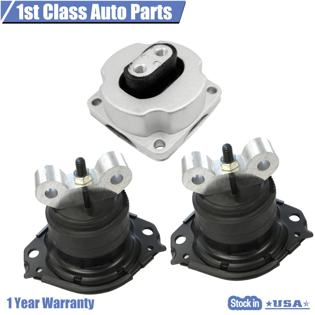 Engine Motor & Trans Mount Set for Dodge Challenger Charger (2011–2014) 3262 3163