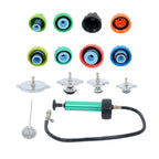 14 PC Coolant Radiator Pressure Tester for Automotive Cooling Systems
