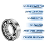 Deep Groove Ball Bearing 70x150x35mm for Scooter Skateboard (1 Pc)