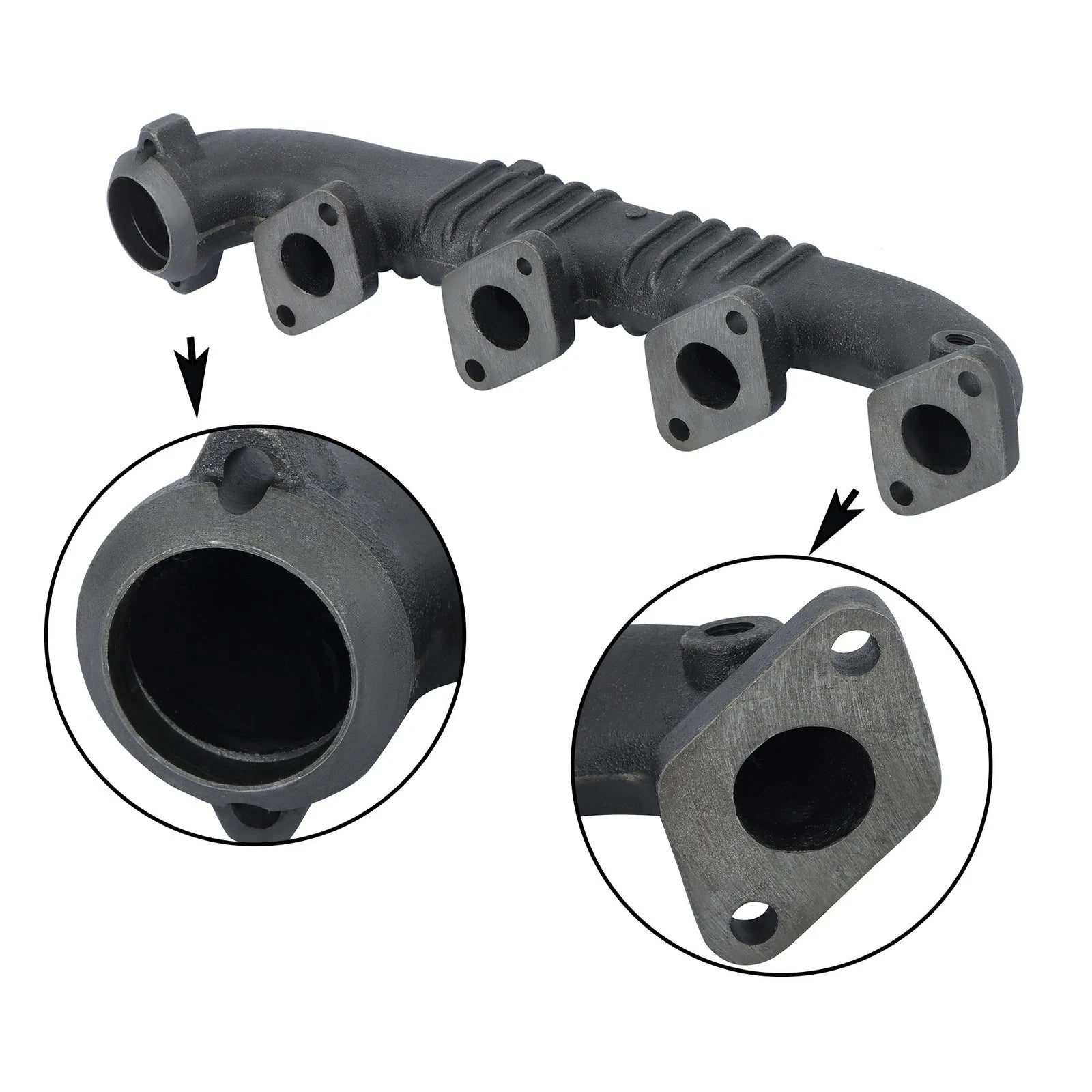 Exhaust Manifold Kit for Ford F-250 F-350 6.0L (2003–2010)