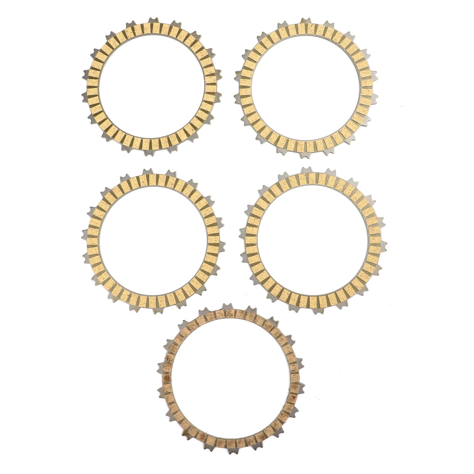 Clutch Friction Plate Kit for Honda CRF250 (2012–2017), CMX300 Rebel, CBR300R (2017–2020)