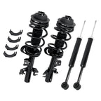 Set of 4 Struts w/Coil Spring Assembly for Jeep Cherokee (2014–2018)