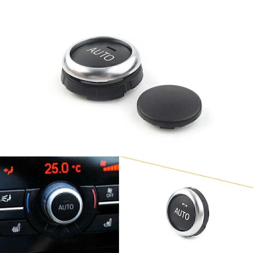 A/C Rotary Actuator Knob for BMW 5 7 X5 X6 F10 F01 F15 F16 (2007-2016)