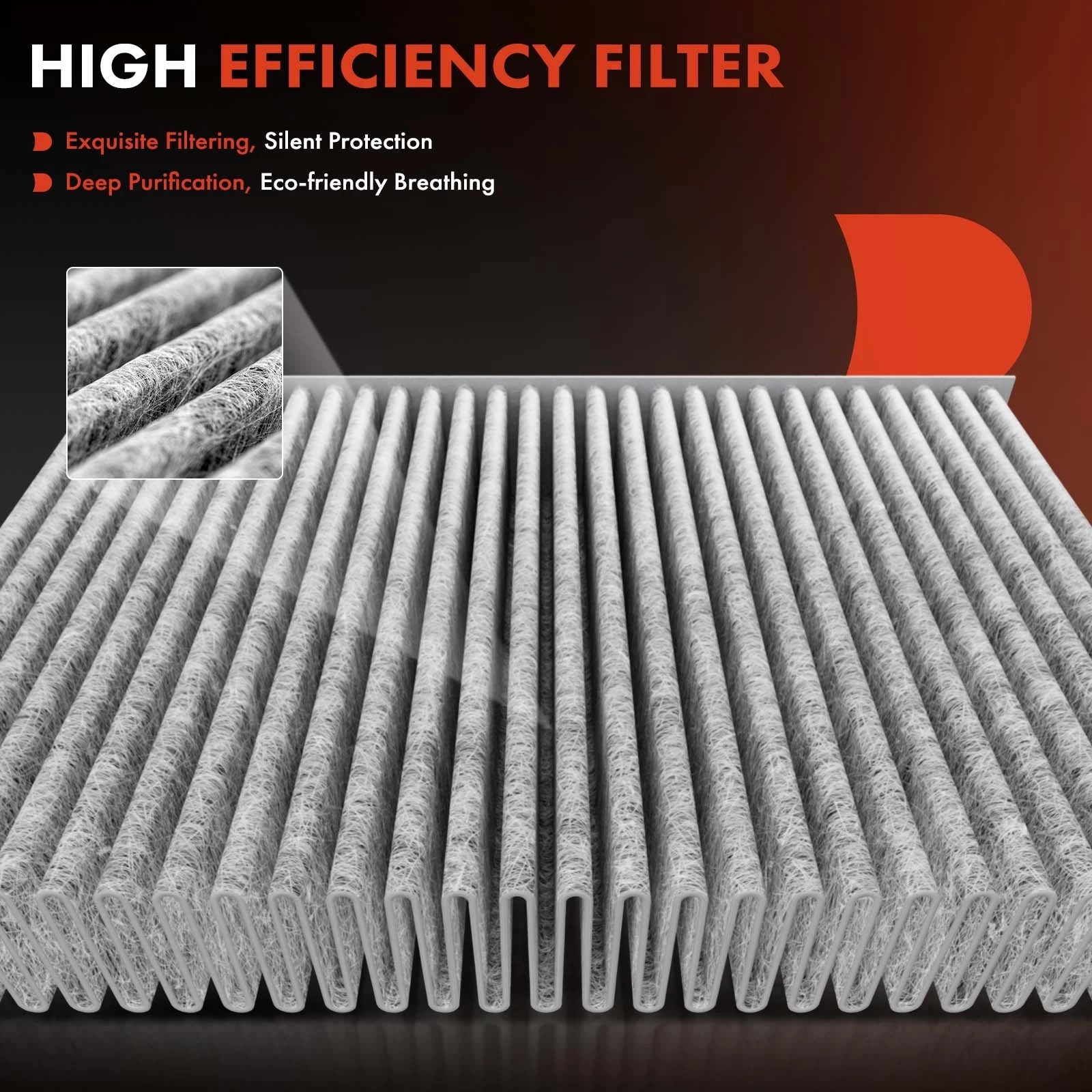 Activated Carbon Cabin Air Filter for Kia K900 (2015-2017)
