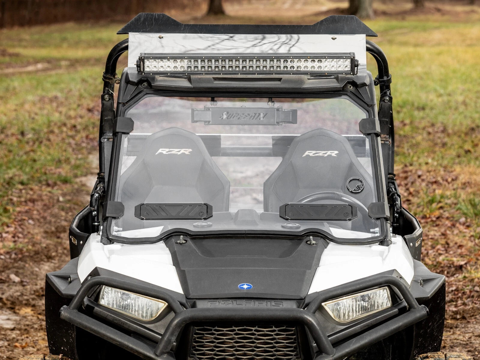 Scratch Resistant Vented Front Windshield for Polaris RZR S 1000 (2015–2021)