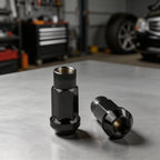 Set of 20 Extended Lug Nuts for Various Vehicles (Forged Steel)