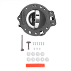 Left Chrome Inside Door Handle for Jeep Commander (2006–2010)