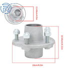 Idler Hub Kit with 1 Inch Bearings for Boat Trailer (2000)