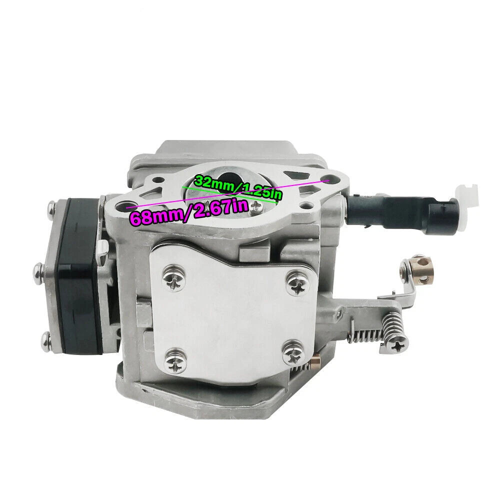 Carburetor Carb for Yamaha/Parsun 2-Stroke 9.9HP 15HP (63V-14301-10)