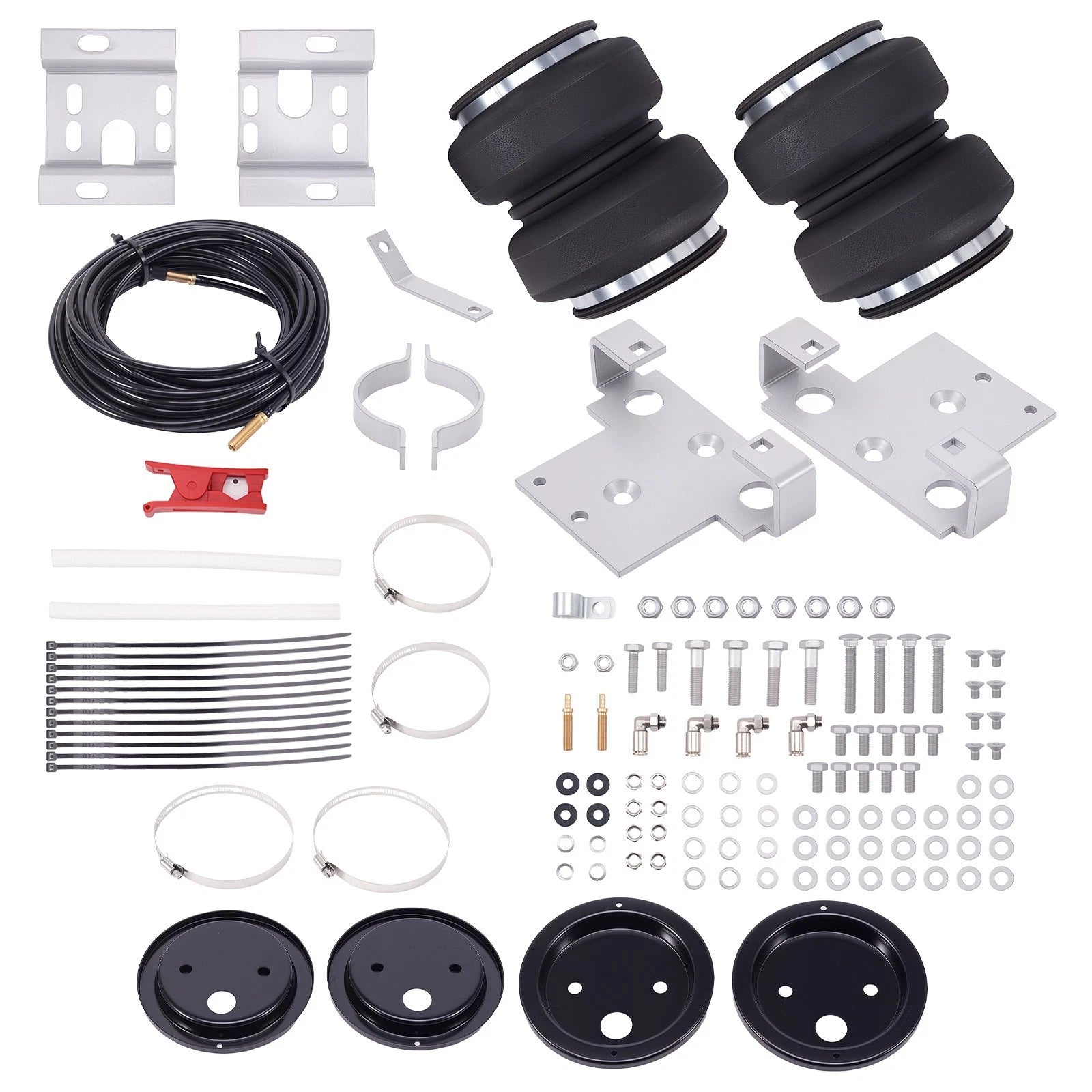 Rear Tow Assist Air Spring Suspension Kit for Chevy Silverado 2500 (2014–2023)