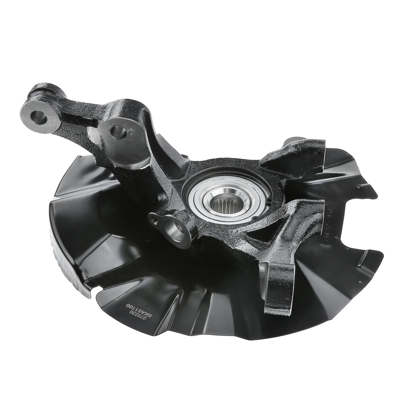 Front Left Steering Knuckle & Hub Bearing for Hyundai Accent (2006-2011)