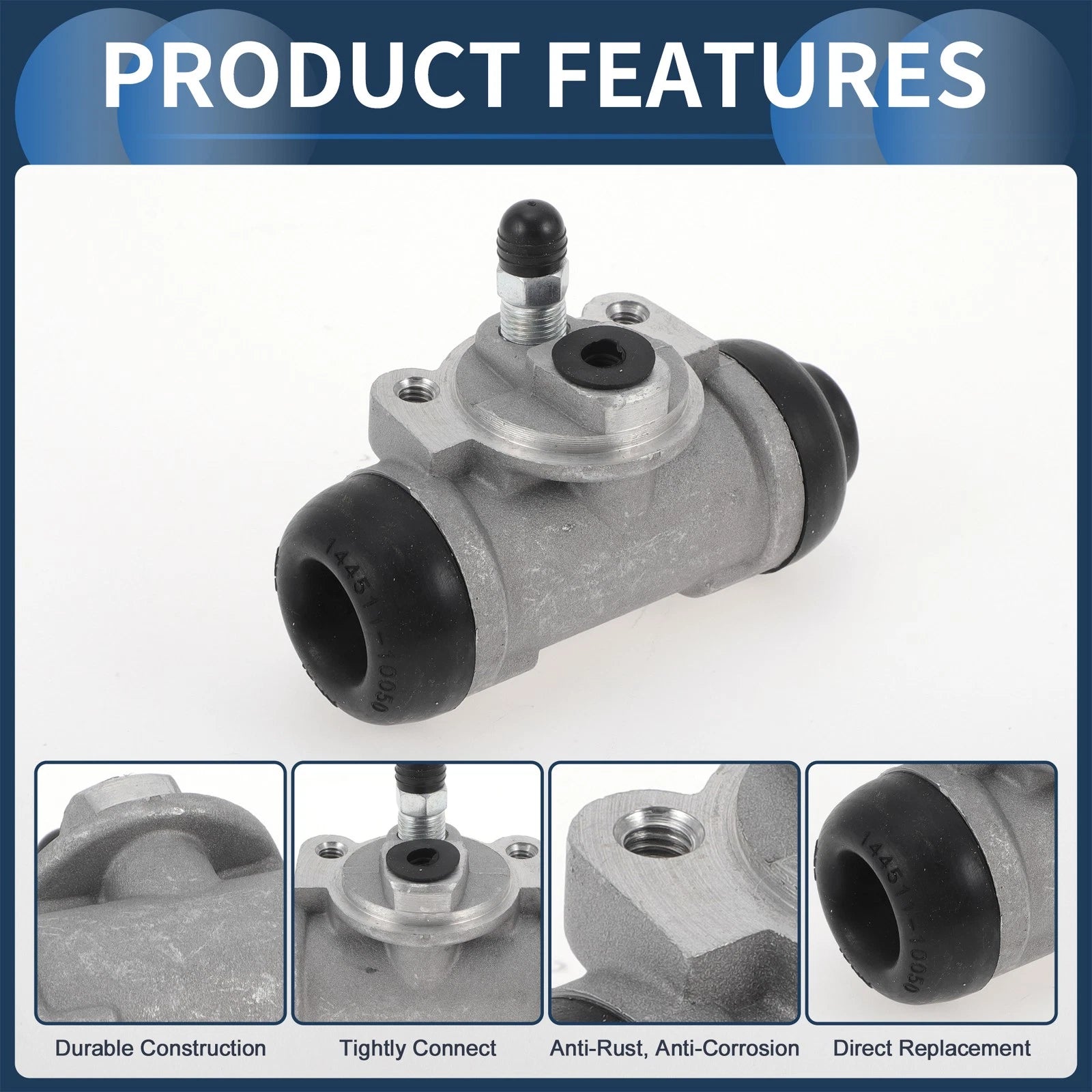 Rear Brake Wheel Cylinder No. 4755026140 for Toyota Hiace (2001–2023)